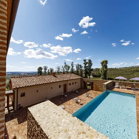 مزرعة للإقامة Pecora Vecchia - Collemassari Hospitality *